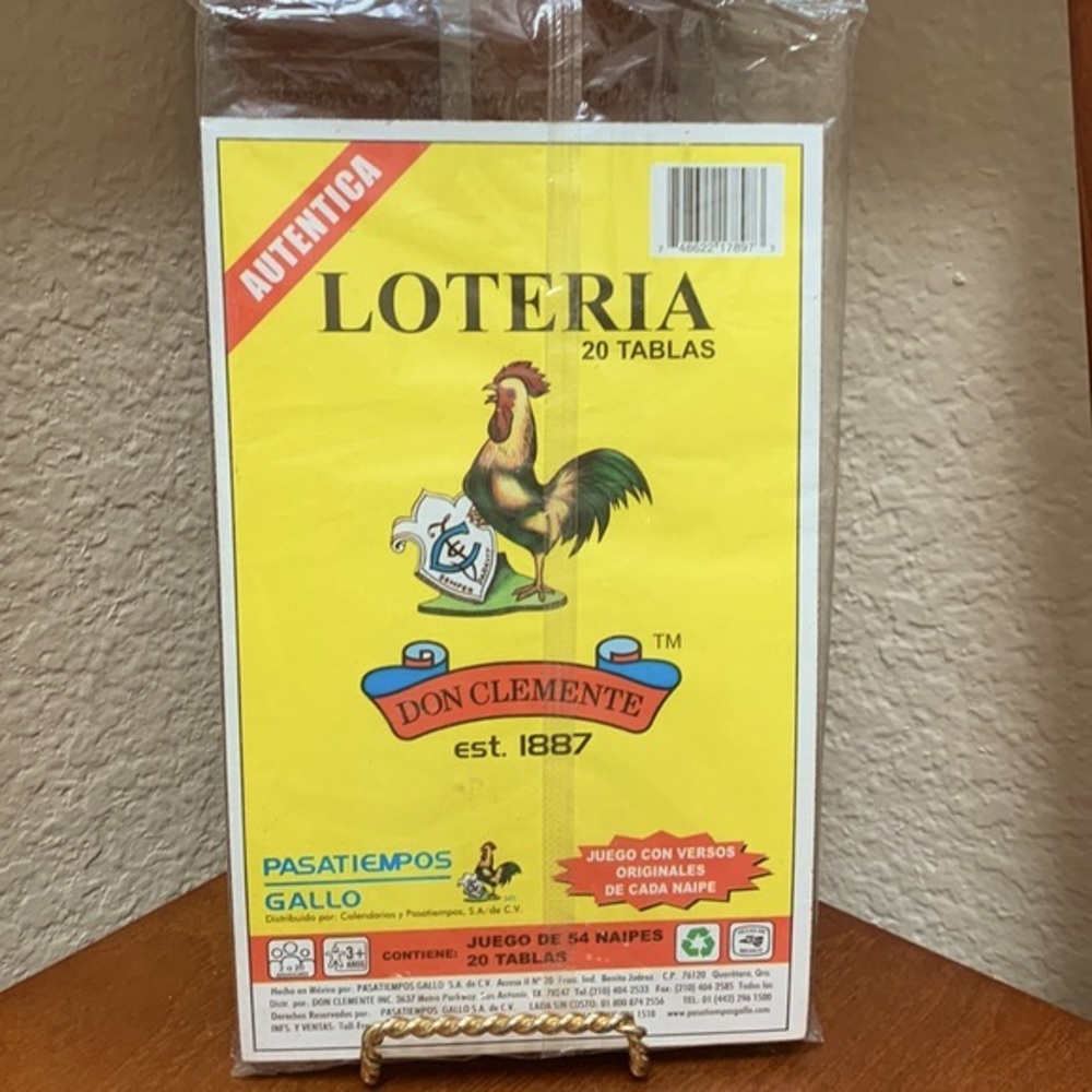 🔹NEW…Loteria Card Game..